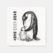 Dads Know Best Servetten (Voorkant)