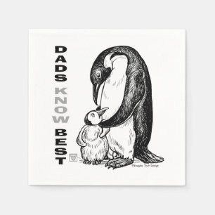 Dads Know Best Servetten