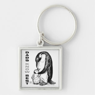 Dads Know Best Sleutelhanger