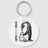 Dads Know Best Sleutelhanger (Voorkant)