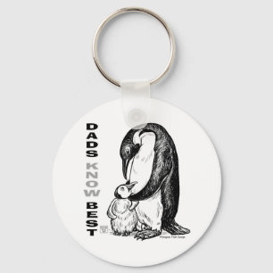 Dads Know Best Sleutelhanger