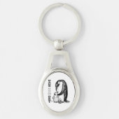 Dads Know Best Sleutelhanger (Voorkant)