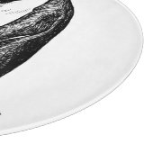 Dads Know Best Snijplank (Hoek)