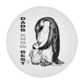 Dads Know Best Snijplank (Voorkant)