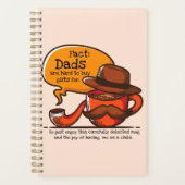 Dads kunnen moeilijk cadeaus kopen voor planner (Voorkant)