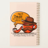 Dads kunnen moeilijk cadeaus kopen voor planner (Achterkant)