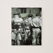 Dads Leger parade Legpuzzel (Verticaal)