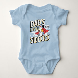 "Dad's lil side Kick" Baby Kleding Romper