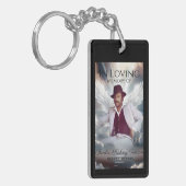 Dad's memorial sleutelhanger (Voorkant Links)