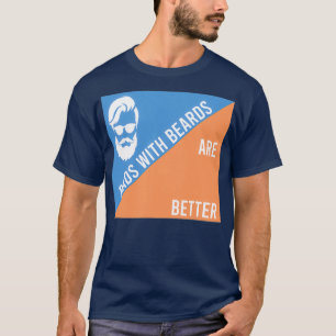 Dads met baarden zijn beter dan 4 1 t-shirt