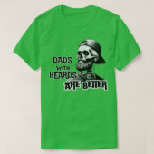 Dads met balken zijn beter t-shirt (Design voorkant)