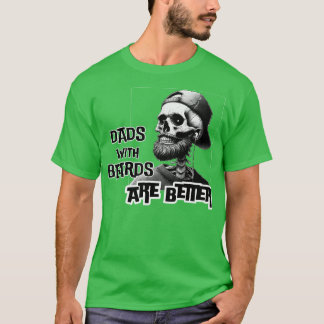 Dads met balken zijn beter t-shirt