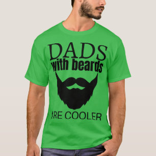 Dads met balken zijn koeler, grappigere, grafische t-shirt