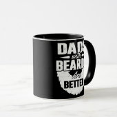 Dads met een laag debiet zijn beter geschikt voor  mok (Voorkant rechts)