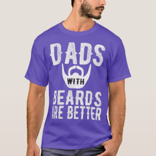Dads met een laag deeg zijn beter geschikt voor pa t-shirt