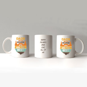 Dads met een laag oppervlak zijn de beste Vaderdag Koffiemok