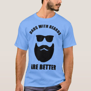 Dads met een lompenkke Humor van pa Quote Badass T-shirt