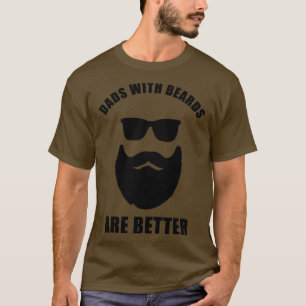 Dads met een lompenkke Humor van pa Quote Badass T-shirt