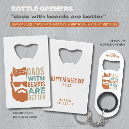 DADS MET GEDRAGEN ZIJN BETER MINI FLESSENOPENER