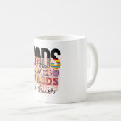 Dads met loopvlakken koffiemok (Voorkant rechts)