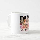 Dads met loopvlakken koffiemok (Voorkant links)