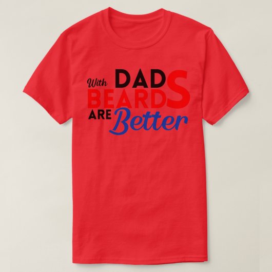 Dads met loopvlakken zijn beter dan 6 t-shirt (Design voorkant)