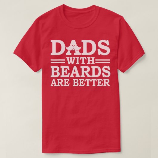 Dads met loopvlakken zijn beter t-shirt (Design voorkant)