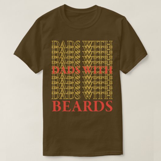 Dads met oordes zijn beter als Son4 T-shirt (Design voorkant)