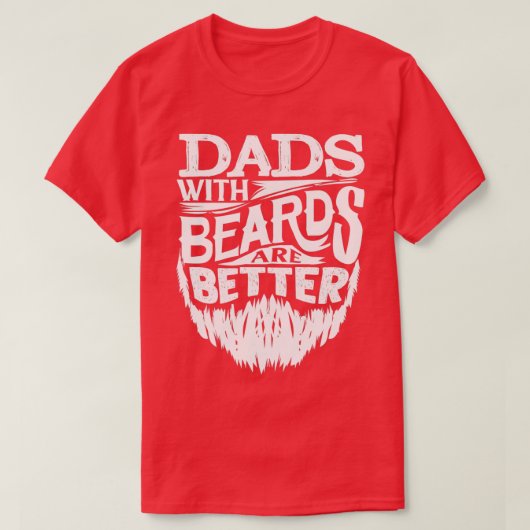 Dads met oornen zijn betere vaders dag t-shirt (Design voorkant)