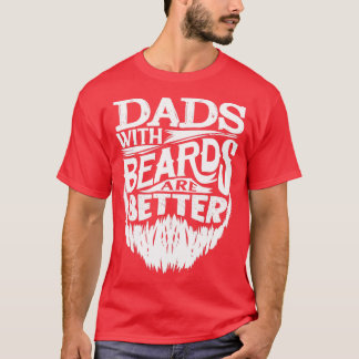 Dads met oornen zijn betere vaders dag t-shirt