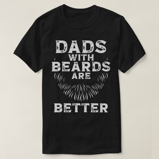 Dads met oorten zijn beter dan 41 t-shirt (Design voorkant)