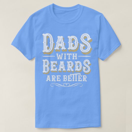 Dads met oortjes zijn beter Funny Gift voor T-shirt (Design voorkant)