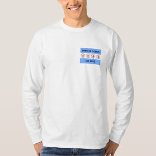 Dads Ogden Longsleeved T-Shirt - Chi Flag Logo
