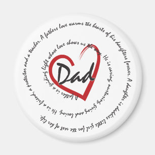 DADS - Pap Love Magneet
