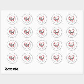 DADS - Papa Love Ronde Sticker (Vel)