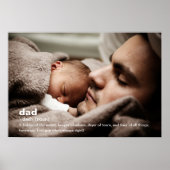 Dads Photo Poster (Voorkant)