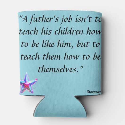 Dad's Retreat - Chibi Vader & Kind Koelbox Blikjeskoeler (Achterkant)