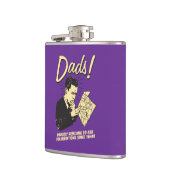 Dads: richting vragen weigeren heupfles (Links)