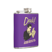 Dads: richting vragen weigeren heupfles (Rechts)