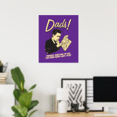 Dads: richting vragen weigeren poster (Thuiskantoor)