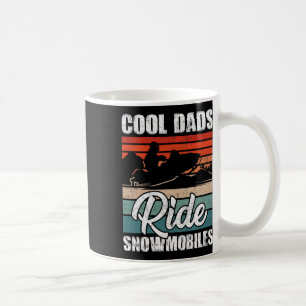 Dads Ride Sneeuwmobielen - Father Snowcross Motor  Koffiemok