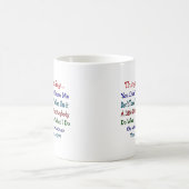 Dads say-Vaderdag cadeautjes Koffiemok (Center)