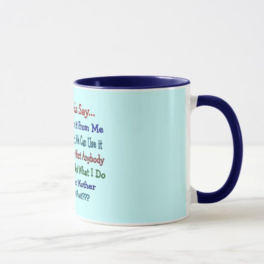 Dads say-Vaderdag cadeautjes Mok (Rechts)