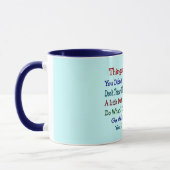 Dads say-Vaderdag cadeautjes Mok (Links)