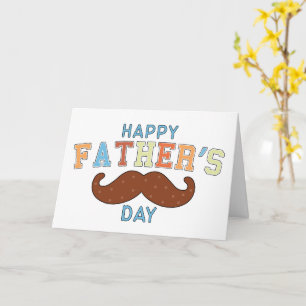 Dads & snorren: een eerbetoon aan de Vaderdag Kaart