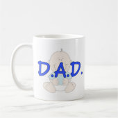 Dads tegen luiers koffiemok (Links)