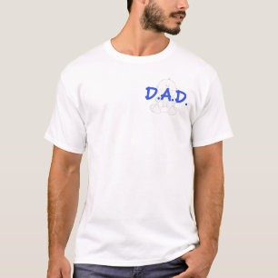 Dads tegen luiers t-shirt