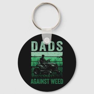 Dads tegen onkruid grappigere gradening grawn mowi sleutelhanger