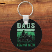Dads tegen onkruid grappigere gradening grawn mowi sleutelhanger (Voorkant)