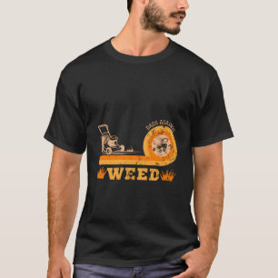 Dads tegen onkruidtuinbouwvakkers t-shirt